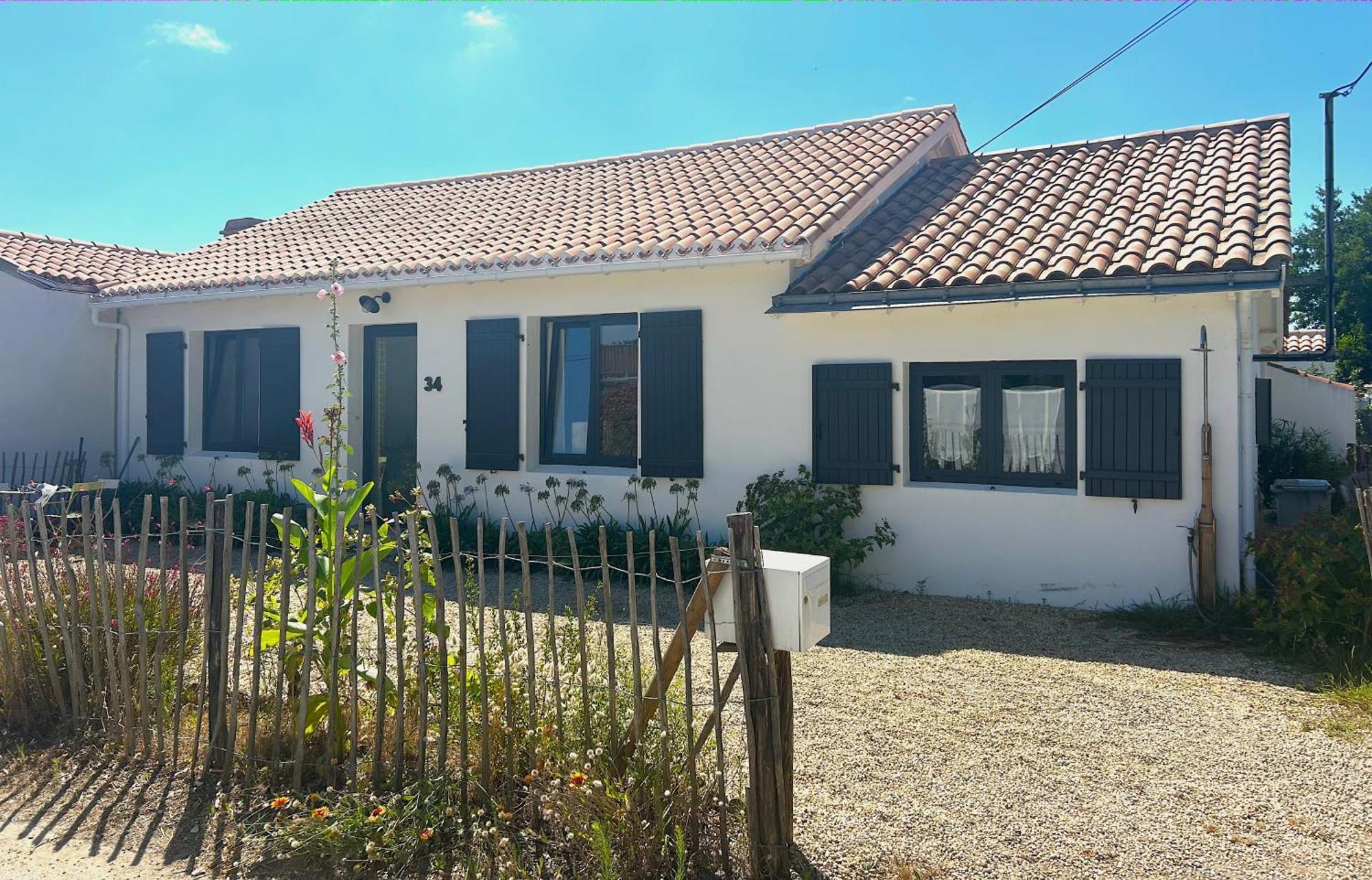 Maison 8 Personnes A 100 M De La Plage De La Clere Le Grand Vieil Exterior photo