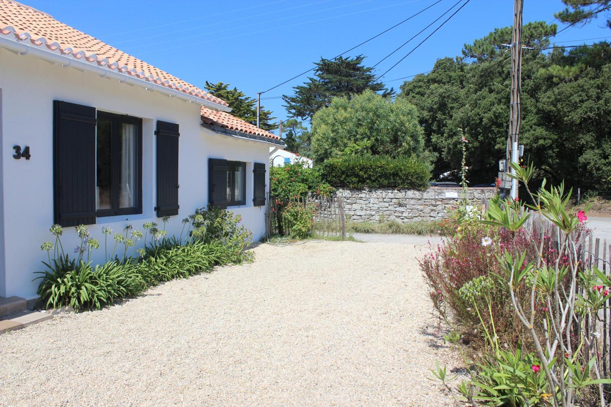 Maison 8 Personnes A 100 M De La Plage De La Clere Le Grand Vieil Exterior photo